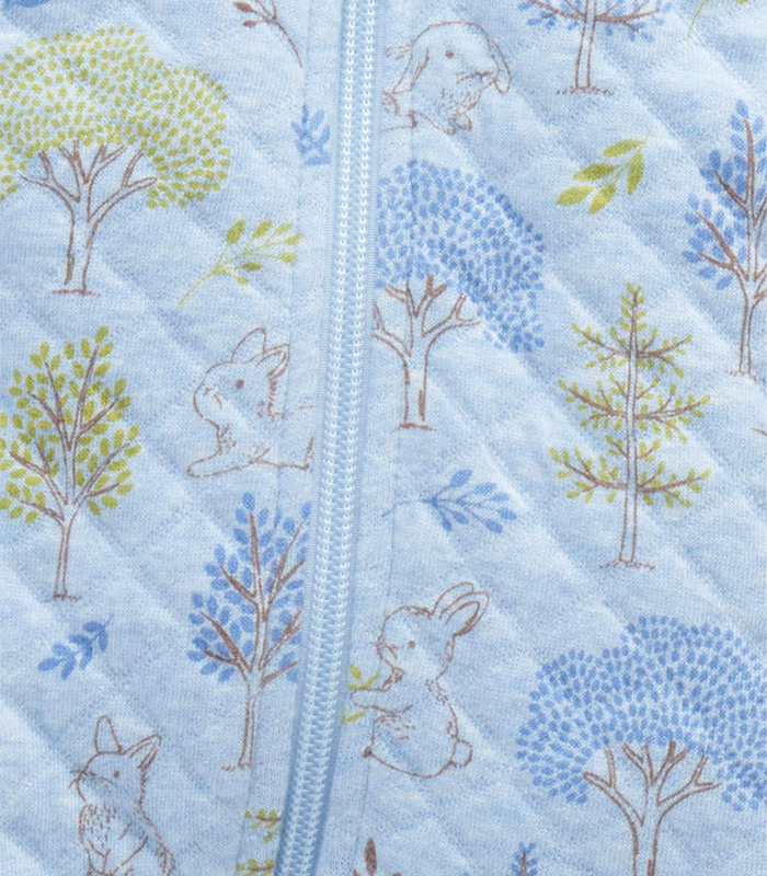 Bunny Quilted Growsuit